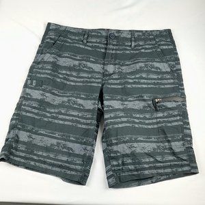 Urban Pipeline Shorts Sz 36 Gray Ultimate Flex